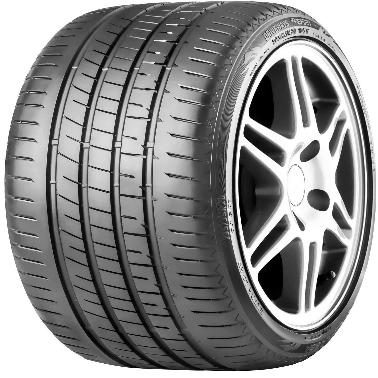 Автошини 205/45R17 88W XL DRIVEWAYS SPORT+LASSA